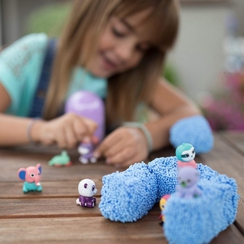 Ігровий набір-сюрприз Educational Insights Веселі Звірята, з кульковим пластиліном (EI-1970-1) - Pampik - 7