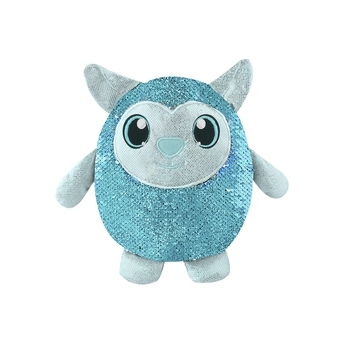 М'яка іграшка Shimmeez Гламурна овечка, 20 см, бірюзовий (SMZ01021) - Pampik