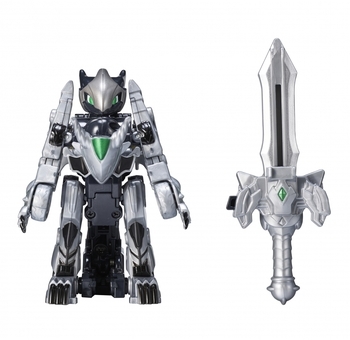 Ігрова фігурка Monkart Трансформер Бітроїд Раркен (330014M) - Pampik