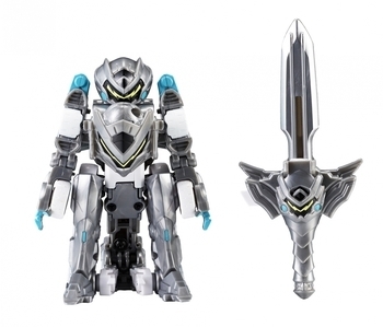 Игровая фигурка Monkart Трансформер Битроид Зеро (330002M) - Pampik