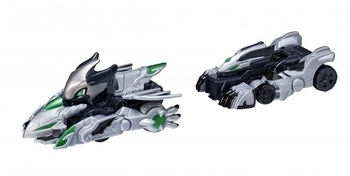 Ігрова фігурка Monkart Трансформер Бітроїд Раркен (330014M) - Pampik - 2