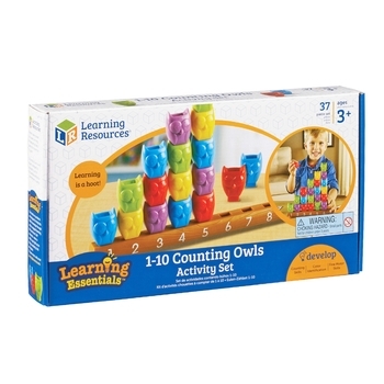 Ігровий набір Learning Resources совиних Лінійка (LER7732) - Pampik - 3