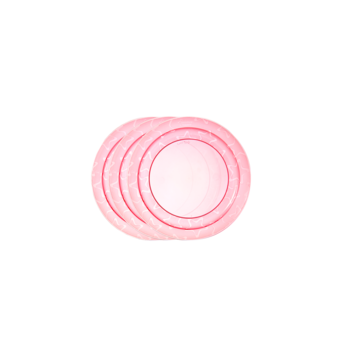 Подарок. Набор тарелок Tommee Tippee, розовый - Pampik - 3