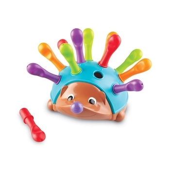 Ігровий набір-сортер Learning Resources Веселий Їжачок (LER8904) - Pampik - 2