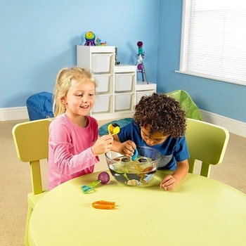 Игровой набор Learning Resources Маленькие ручки Веселые Инструменты (LER5558) - Pampik - 4