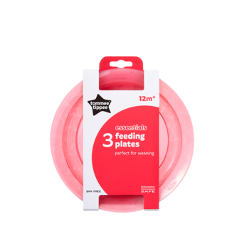 Подарок. Набор тарелок Tommee Tippee, розовый - Pampik - 2