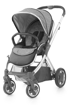 

Прогулочная коляска BabyStyle Oyster 2 Wolf Grey/Mirror Black (O2CHMIR/O2SUCPWG