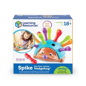 Ігровий набір-сортер Learning Resources Веселий Їжачок (LER8904) - Pampik