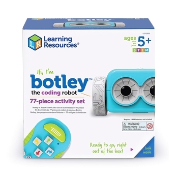 Ігровий Stem-набір Learning Resources Робот Botley (LER2935) - Pampik