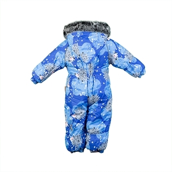 Термокомбінезон Huppa Reggie 1, р.92, синій (36020130-83235-092) - Pampik - 4