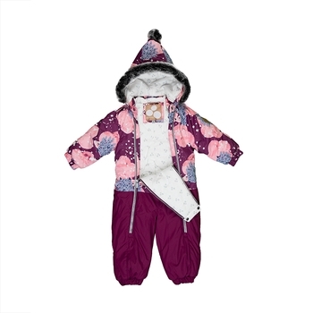 Термокомбінезон Huppa Devon 2, р.92, бордовий (36160230-83234-092) - Pampik - 2