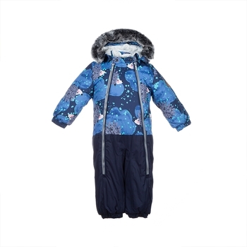 Термокомбінезон Huppa Devon 2, р.86, синій (36160230-83286-086) - Pampik