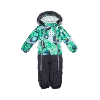 Термокомбинезон Huppa Devon 2, р.86, зеленый (36160230-82707-086) - Pampik