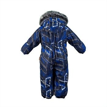 Термокомбінезон Huppa Reggie 1, р.80, синій (36020130-82535-080) - Pampik - 4