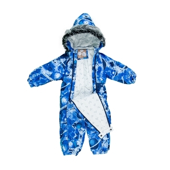 Термокомбінезон Huppa Reggie 1, р.80, синій (36020130-82735-080) - Pampik - 2