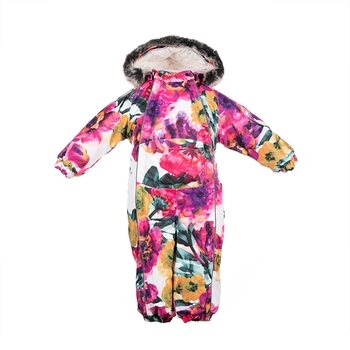 Термокомбінезон Huppa Reggie 1, р.86, різнобарв'я (36020130-81720-086) - Pampik