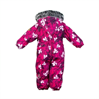 Термокомбінезон Huppa Reggie 1, р.80, фуксія (36020130-81663-080) - Pampik - 4