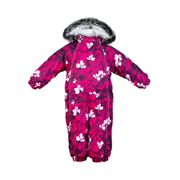 Термокомбінезон Huppa Reggie 1, р.74, фуксія (36020130-81663-074) - Pampik
