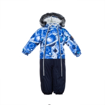 Термокомбінезон Huppa Devon 2, р.98, синій (36160230-82735-098) - Pampik