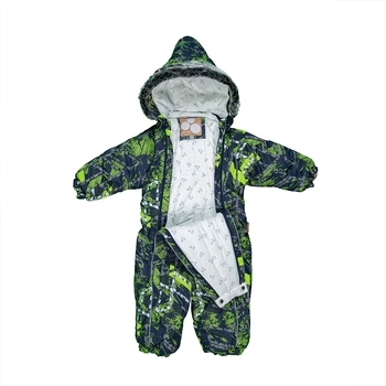 Термокомбінезон Huppa Reggie 1, р.86, зелений з темно-синім (36020130-82586-086) - Pampik - 2
