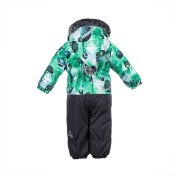 Термокомбинезон Huppa Devon 2, р.92, зеленый (36160230-82707-092) - Pampik - 4