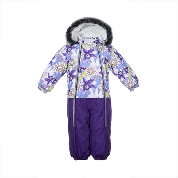 Термокомбінезон Huppa Devon 2, р.86, фіолетовий (36160230-81553-086) - Pampik