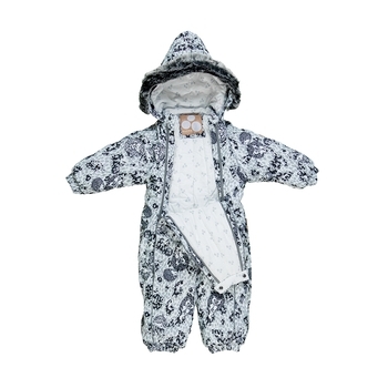 Термокомбінезон Huppa Reggie 1, р.86, сірий (36020130-83148-086) - Pampik - 2