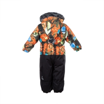 Термокомбінезон Huppa Devon 2, р.86, помаранчевий (36160230-82722-086) - Pampik - 3