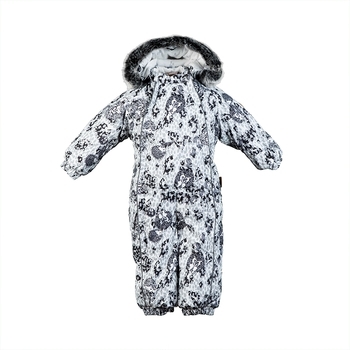 Термокомбінезон Huppa Reggie 1, р.92, сірий (36020130-83148-092) - Pampik