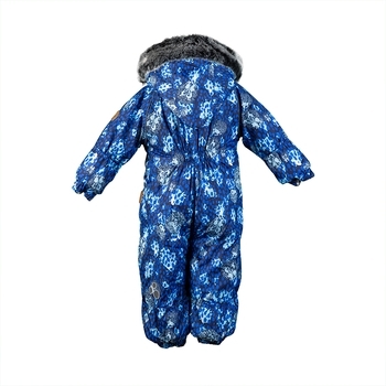 Термокомбінезон Huppa Reggie 1, р.86, синій (36020130-83186-086) - Pampik - 4
