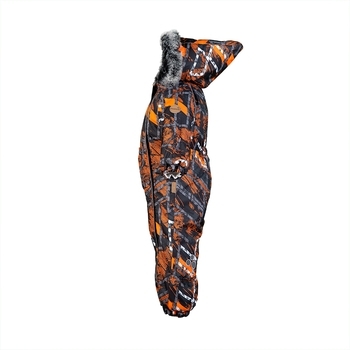 Термокомбінезон Huppa Reggie 1, р.86, помаранчевий з сірим (36020130-82522-086) - Pampik - 3