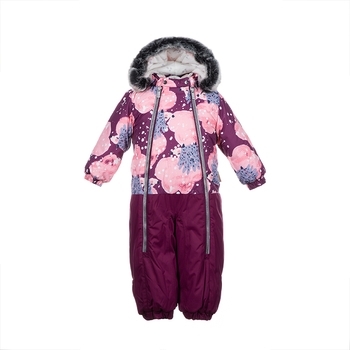 Термокомбінезон Huppa Devon 2, р.80, бордовий (36160230-83234-080) - Pampik