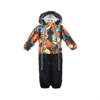 Термокомбинезон Huppa Devon 2, р.80, оранжевый (36160230-82722-080) - Pampik