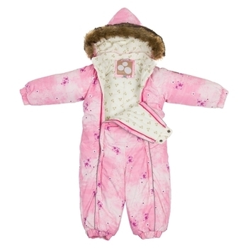 Термокомбінезон Huppa Reggie 1, р.92, світло-рожевий (36020130-71313-092) - Pampik - 2