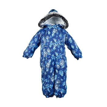Термокомбінезон Huppa Reggie 1, р.68, синій (36020130-83186-068) - Pampik
