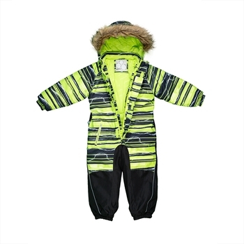 Термокомбінезон Huppa Fenno, р.128, зелений (36240030-82647-128) - Pampik - 2