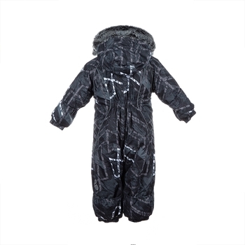 Термокомбинезон Huppa Orion, р.86, черный (36300030-82509-086) - Pampik - 4