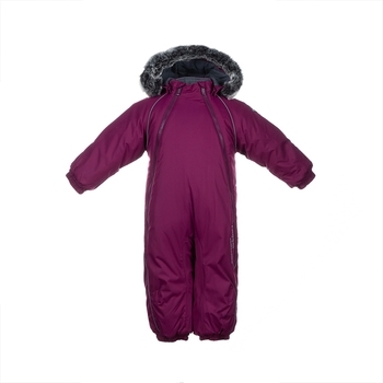 Термокомбинезон Huppa Orion, р.98, бордовый (36300030-80034-098) - Pampik