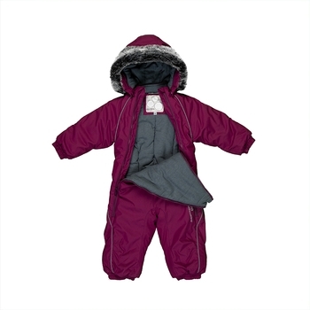 Термокомбинезон Huppa Orion, р.98, бордовый (36300030-80034-098) - Pampik - 2