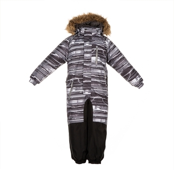 Термокомбінезон Huppa Fenno, р.122, сірий (36240030-82648-122) - Pampik