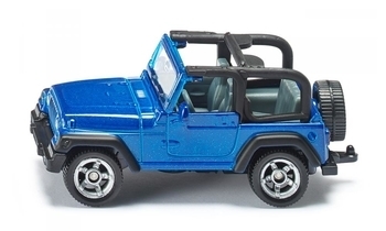 Джип Siku Jeep Wrangler (1342) - Pampik