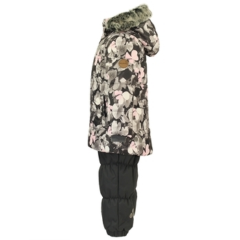 Термокомплект Huppa Novalla, р.98, серый (45020030-81020-098) - Pampik - 2