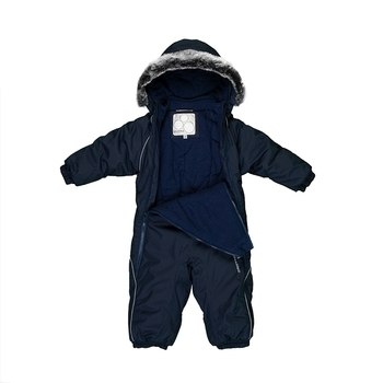 Термокомбінезон Huppa Orion, р.74, темно-синій (36300030-00086-074) - Pampik - 2