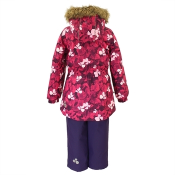 Термокомплект Huppa Renely, р.128, розовый (41850030-81663-128) - Pampik - 3