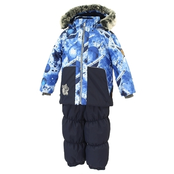 Термокомплект Huppa Russel, р.110, синий (45050030-82735-110) - Pampik