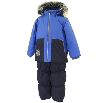 Термокомплект Huppa Russel, р.110, синий (45050030-00135-110) - Pampik