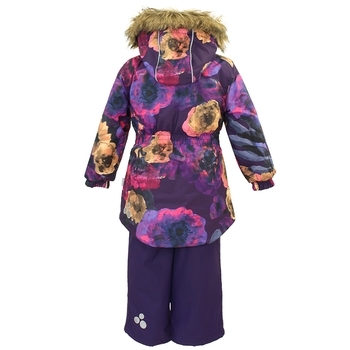 Термокомплект Huppa Renely, р.110, фіолетовий (41850030-81753-110) - Pampik - 2