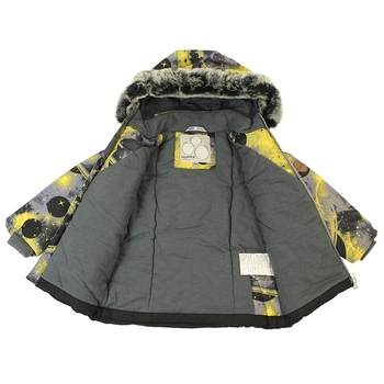 Термокомплект Huppa Russel, р.92, чорний (45050030-82709-092) - Pampik - 4