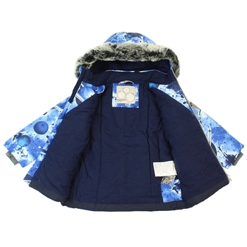 Термокомплект Huppa Russel, р.92, синій (45050030-82735-092) - Pampik - 4