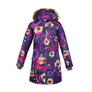 Термокуртка Huppa Mona, р.122, фіолетовий (12200030-81753-122) - Pampik - 3